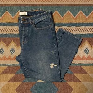 RSQ Distressed Boyfriend Jean